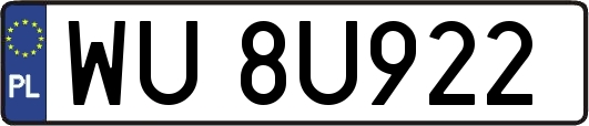 WU8U922