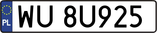 WU8U925