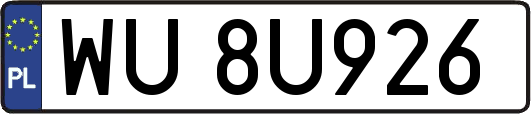 WU8U926