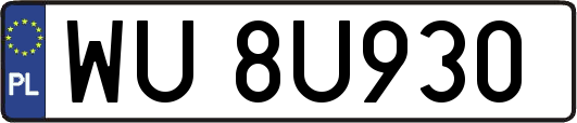 WU8U930