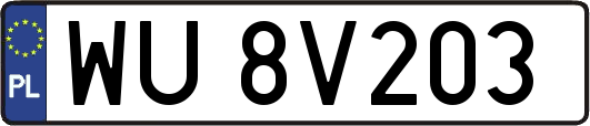 WU8V203