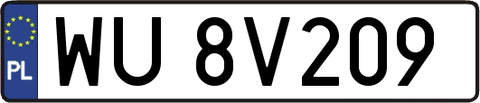 WU8V209
