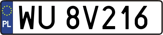 WU8V216