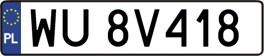 WU8V418