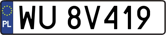 WU8V419