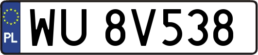 WU8V538
