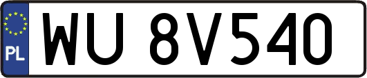 WU8V540