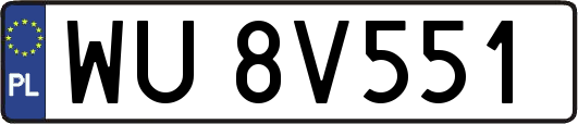 WU8V551