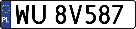 WU8V587