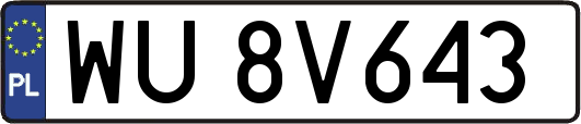 WU8V643