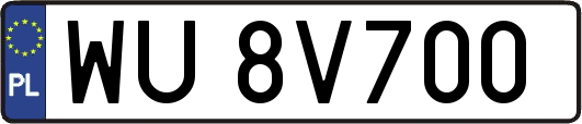 WU8V700