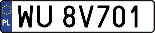 WU8V701