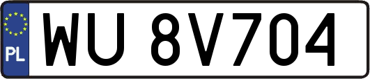 WU8V704