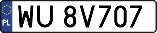 WU8V707