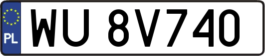 WU8V740