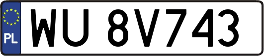 WU8V743