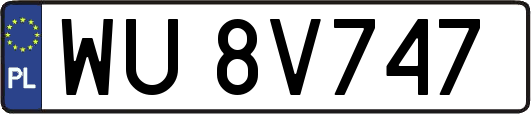 WU8V747
