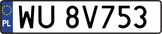 WU8V753
