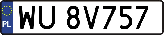 WU8V757