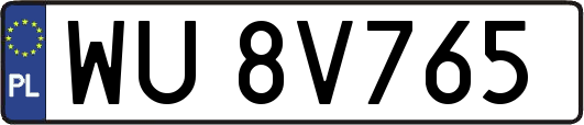 WU8V765