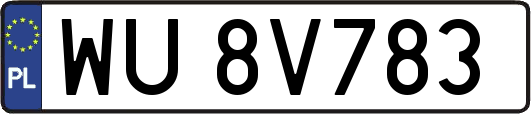 WU8V783