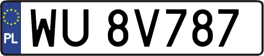 WU8V787