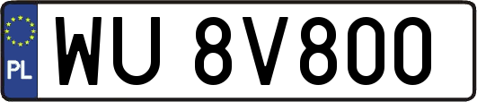 WU8V800