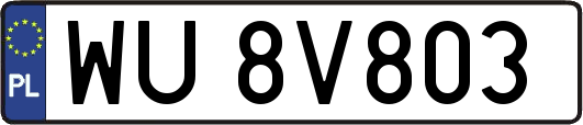 WU8V803