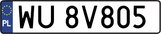 WU8V805