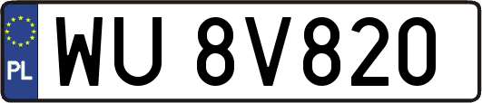 WU8V820
