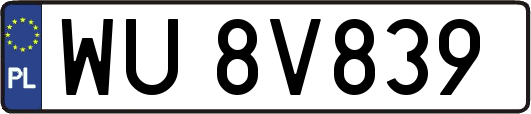 WU8V839