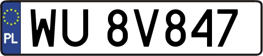 WU8V847