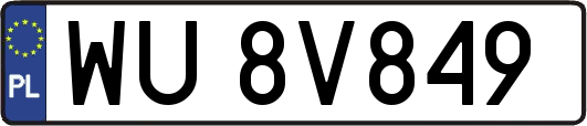 WU8V849
