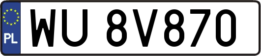 WU8V870