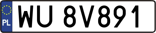WU8V891