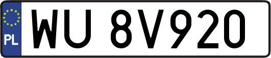 WU8V920