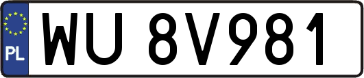 WU8V981