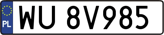WU8V985