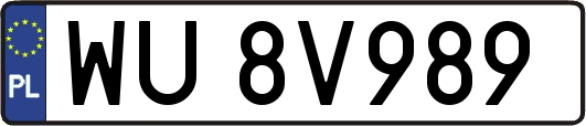 WU8V989