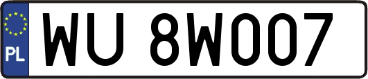 WU8W007