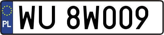 WU8W009