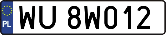 WU8W012
