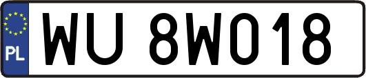 WU8W018