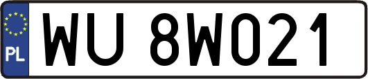 WU8W021