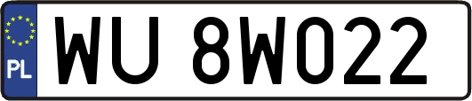 WU8W022