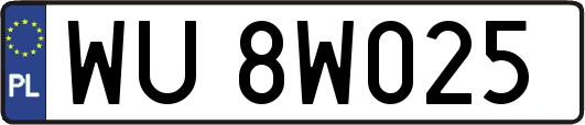 WU8W025