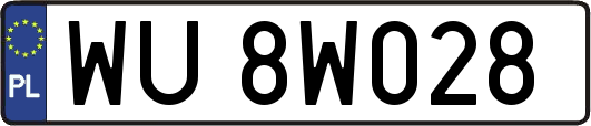 WU8W028