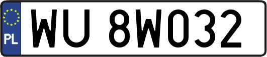 WU8W032
