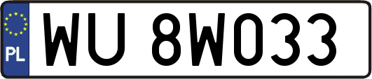 WU8W033