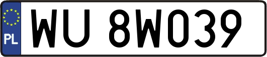 WU8W039